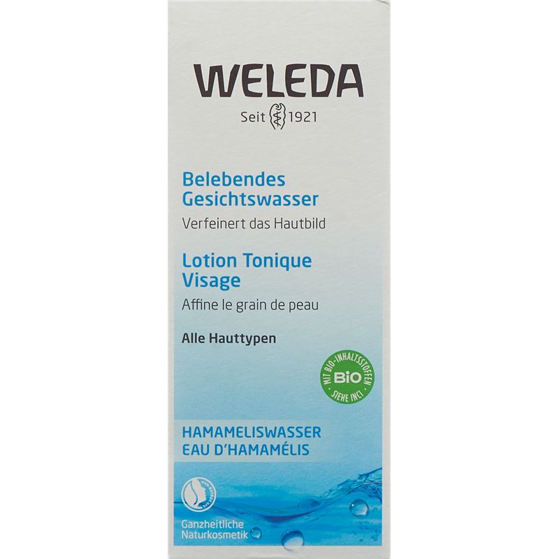 WELEDA Gesichtswasser belebend 100 ml