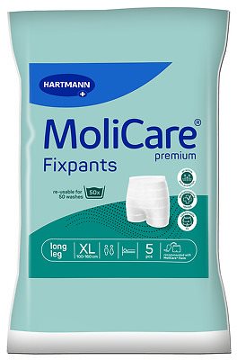 MOLICARE Premium Fixpants longleg XL Btl 5 Stk