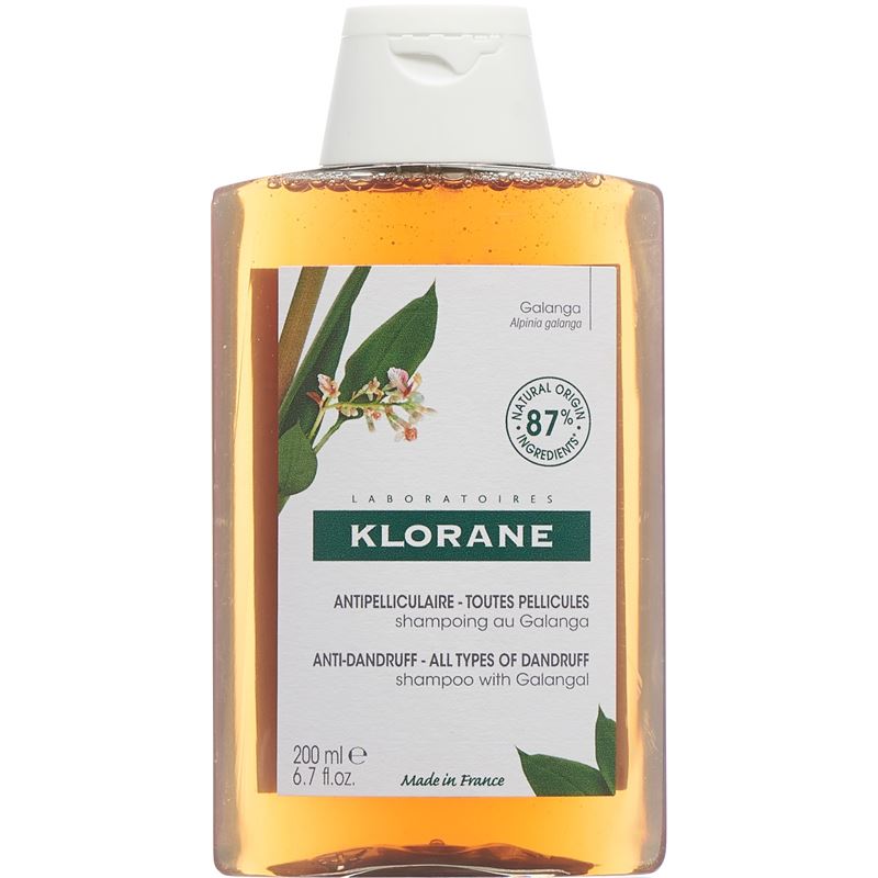 KLORANE Shampoo Galanga Tb 200 ml