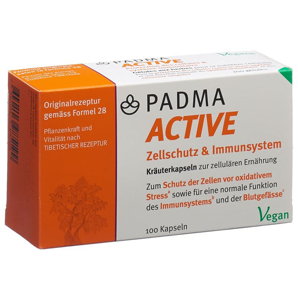 PADMA ACTIVE Kaps 100 Stk