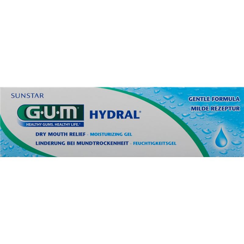 GUM Hydral Feuchtigkeitsgel 50 ml
