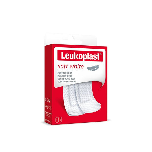 LEUKOPLAST soft white 2 Grössen 20 Stk
