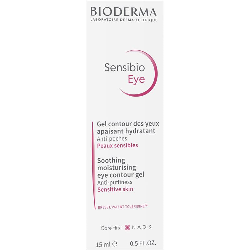BIODERMA Sensibio gel contour des yeux Tb 15 ml