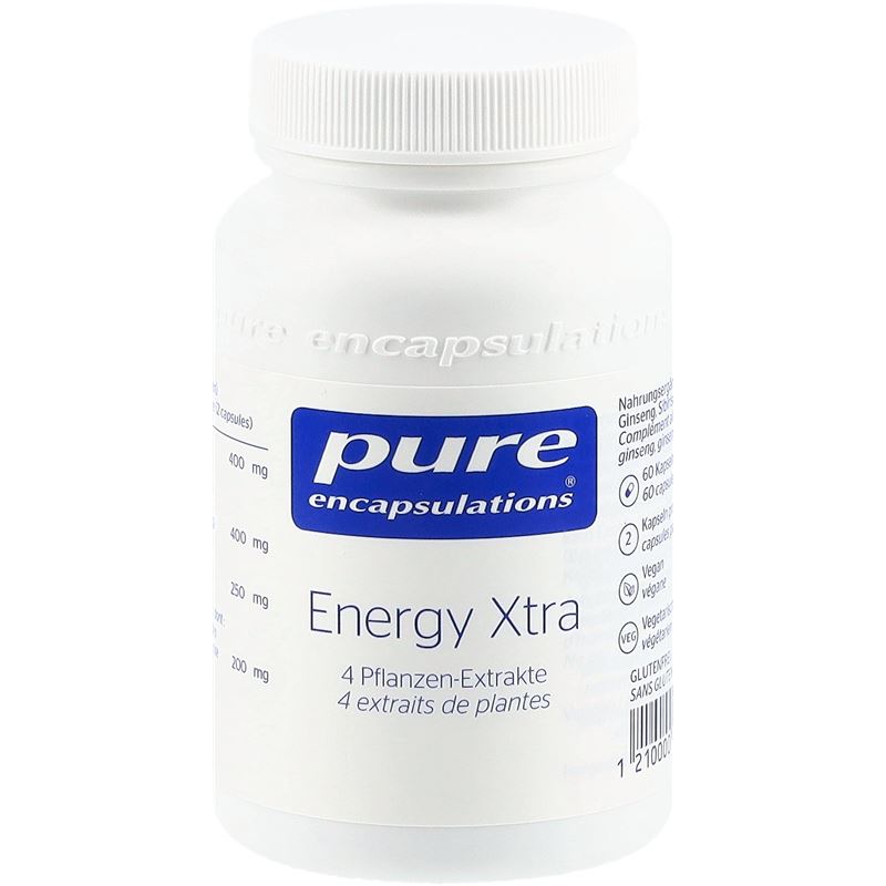 PURE Energy Xtra Kaps Ds 60 Stk