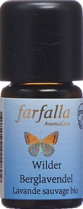 FARFALLA Berglavendel Äth/Öl Bio Wild Gr Cru 5 ml