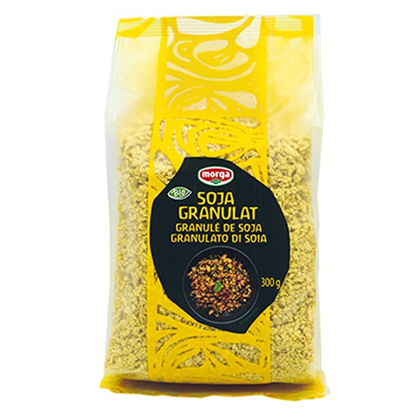 MORGA Sojagranulat Fleischersatz Bio 300 g