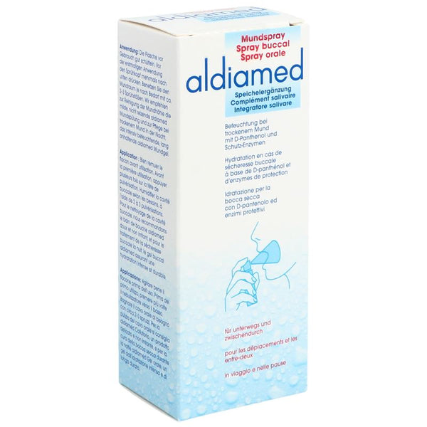 ALDIAMED Mundspray 50 ml