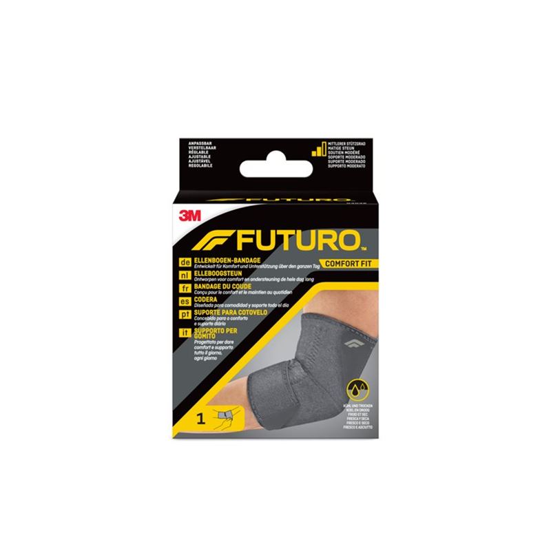 3M FUTURO Bandage Comf Fit Ellenbogen anpassbar