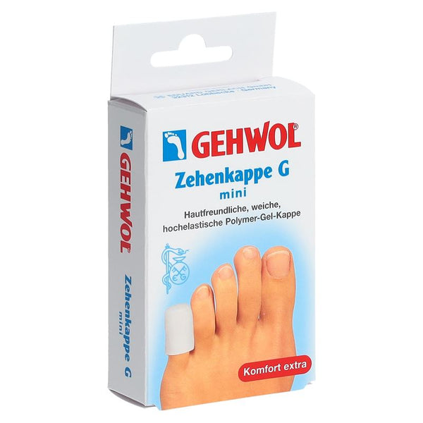 GEHWOL Zehenkappen G mini 2 Stk