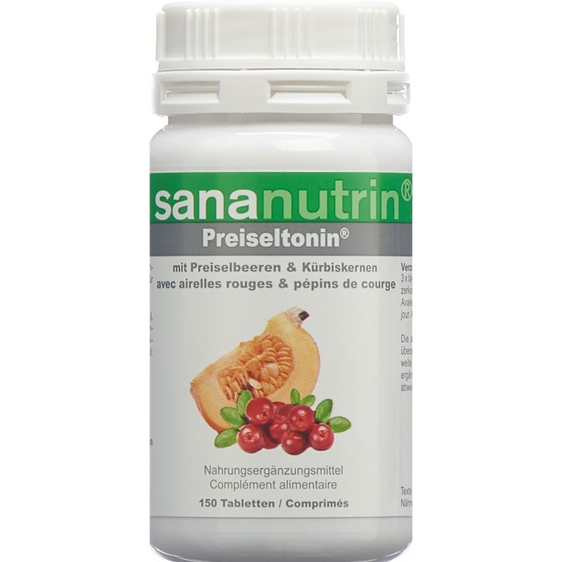 SANANUTRIN Preiseltonin Tabl Ds 150 Stk