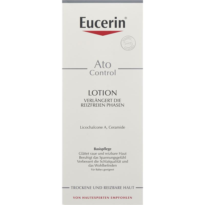 EUCERIN AtoControl reichhaltige Lotion 400 ml