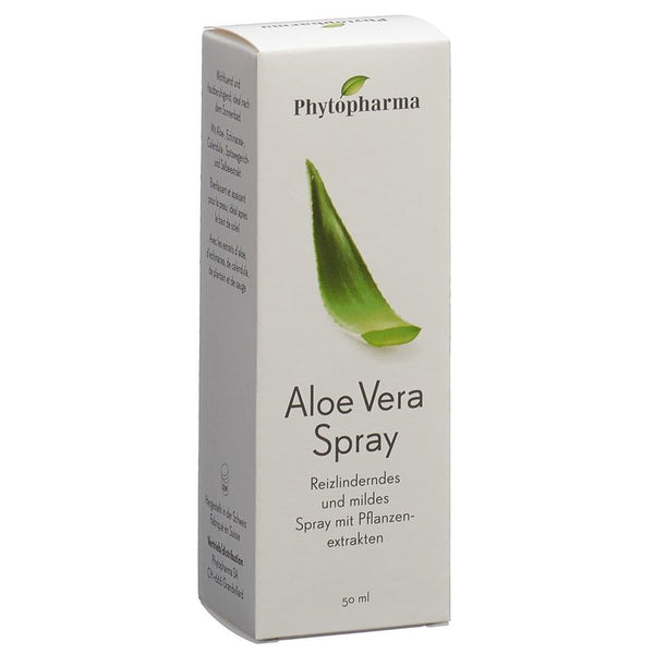 PHYTOPHARMA Aloe Vera Spr 50 ml