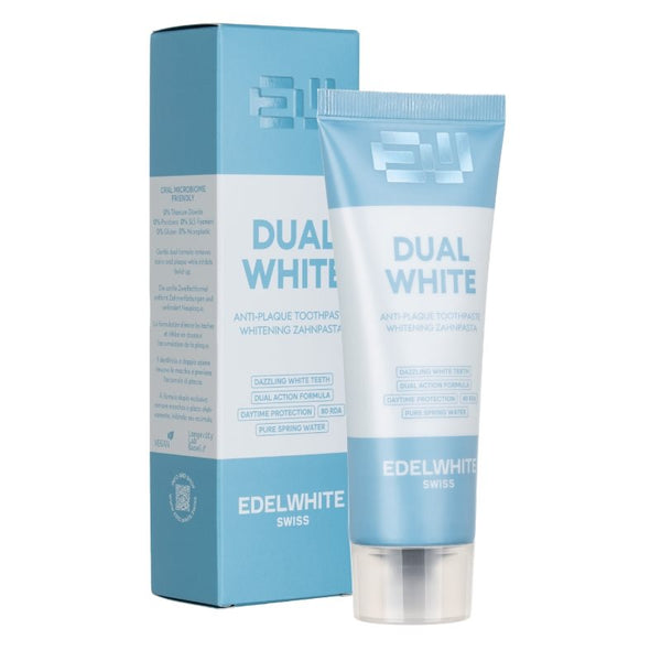 EDEL+WHITE Anti-Plaque+Whitening Zahnpasta 75 ml