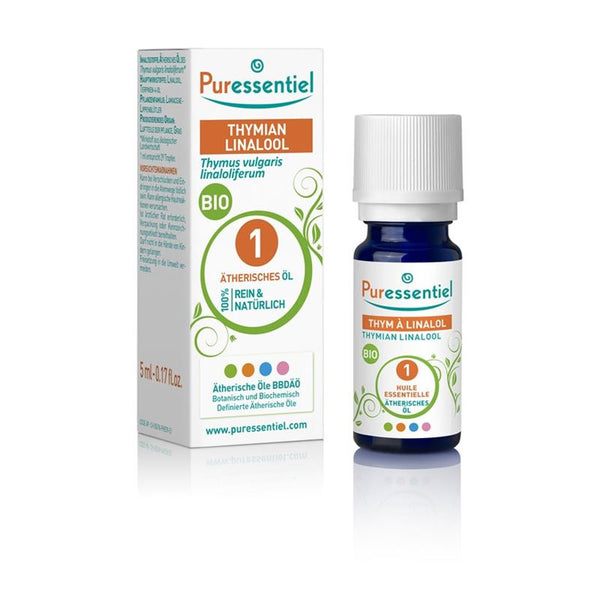 PURESSENTIEL Thymian Äth/Öl Bio 5 ml