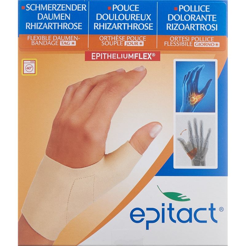 EPITACT flex Aktivitäts-Daumenbandage L 17-19cm re
