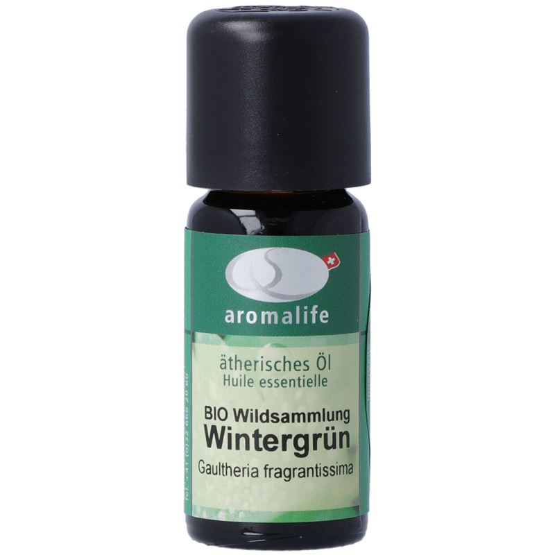 AROMALIFE Wintergrün Äth/Öl BIO 10 ml