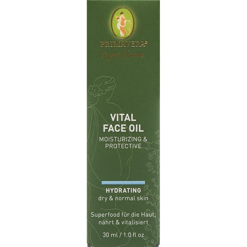 PRIMAVERA Hydrating Vital Face Oil Fl 30 ml