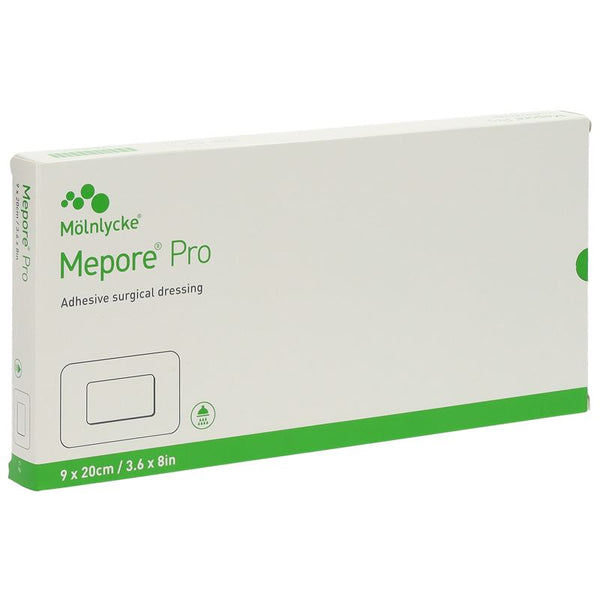 MEPORE PRO Wundv 20x9cm Wundk 14x4.5cm st n 10 Stk