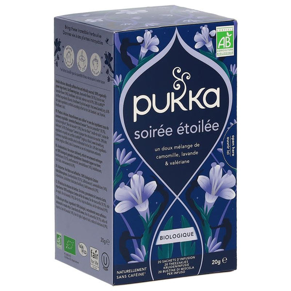 PUKKA Night time Tee Bio DE 20 Stk