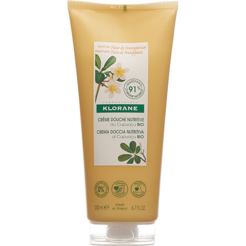 KLORANE Duschcreme Frangipanblüte (neu) 200 ml