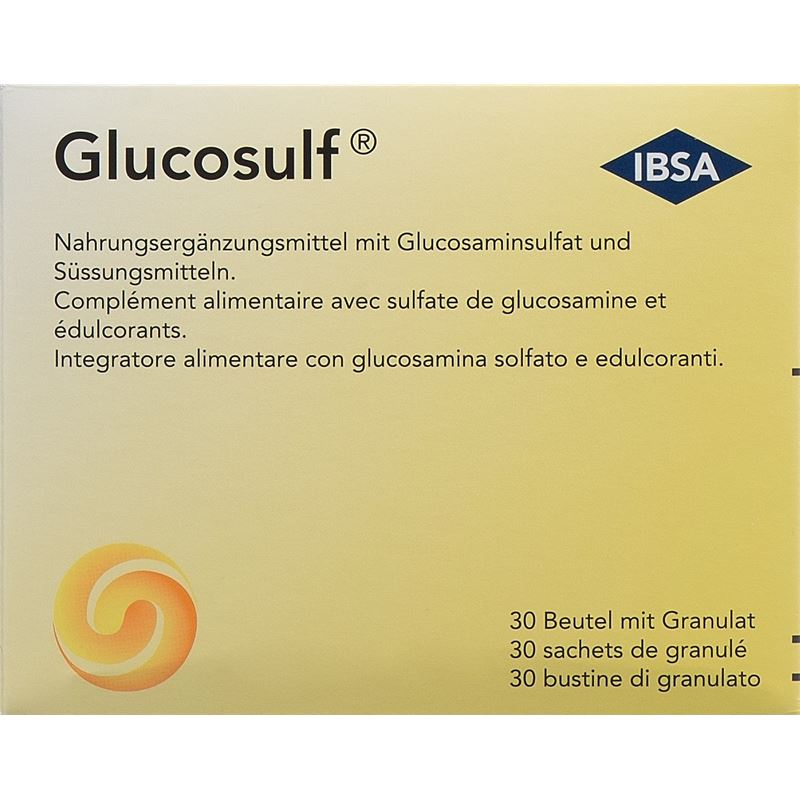 GLUCOSULF Gran 750 mg Btl 30 Stk