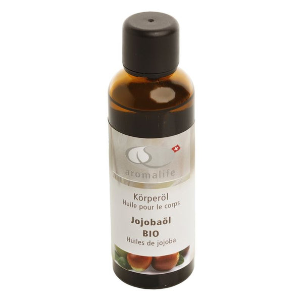 AROMALIFE Jojoba Körperöl BIO 75 ml