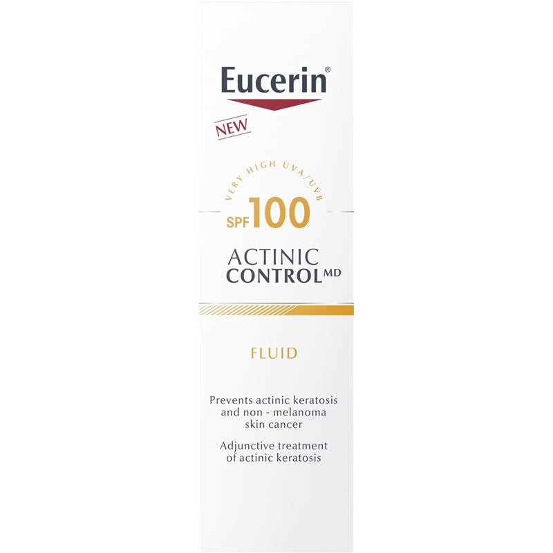 EUCERIN SUN Actinic Control Fluid LSF100 Tb 80 ml