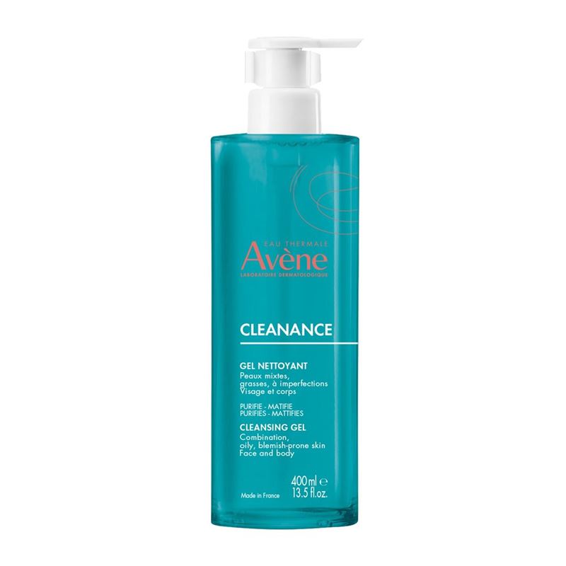 AVENE Cleanance Reinigungsgel 400 ml