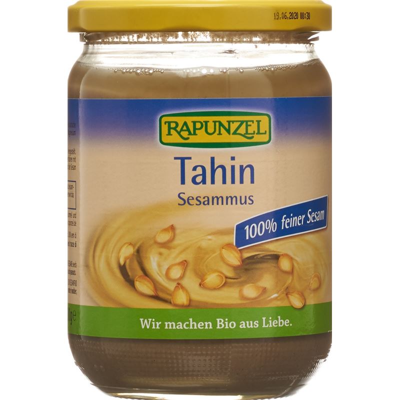 RAPUNZEL Tahin ohne Salz Glas 500 g