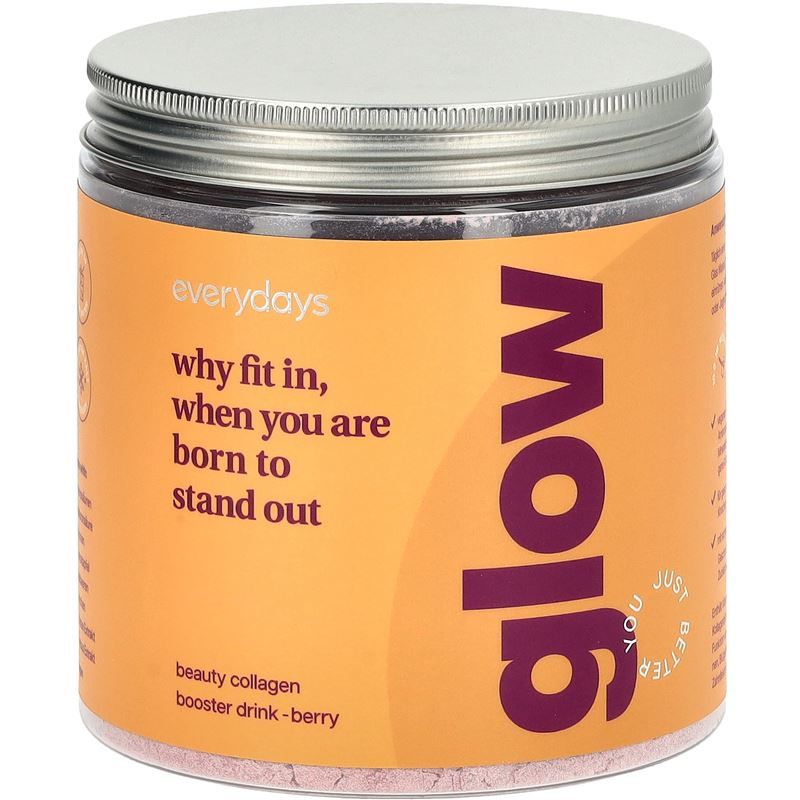 EVERYDAYS Glow Veganer Kollagen Booster Plv 300 g