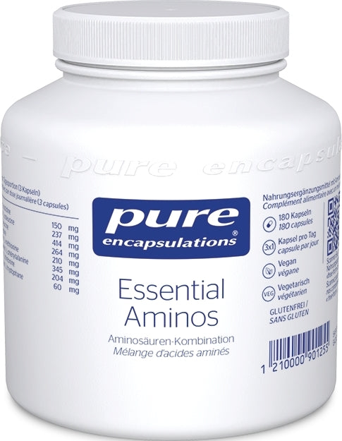 PURE Essential Aminos Kaps Ds 180 Stk
