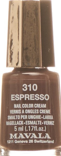 MAVALA Nagellack 310 Espresso 5 ml