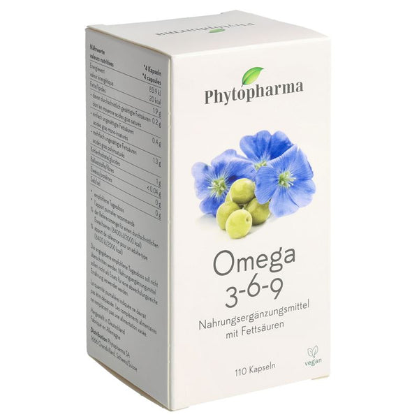 PHYTOPHARMA Omega 3-6-9 Kaps 110 Stk