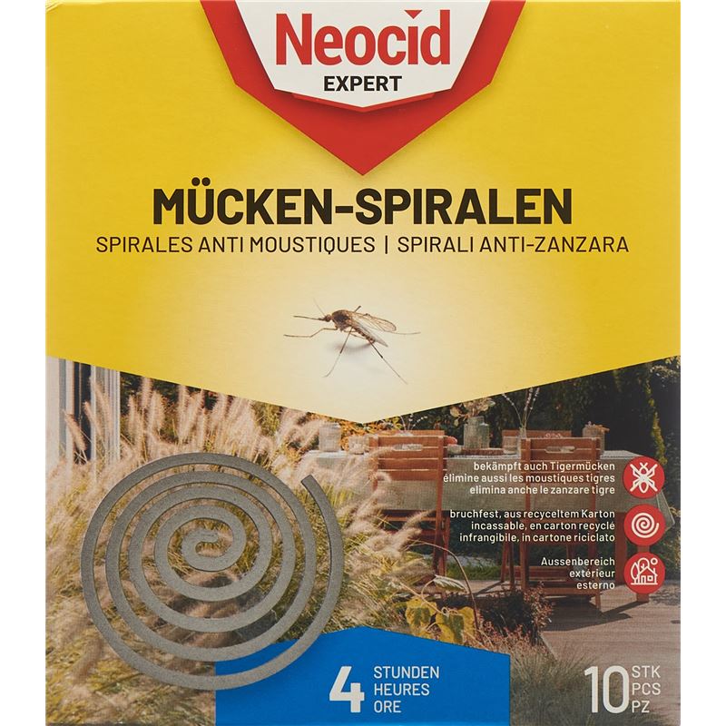 NEOCID EXPERT Mückenspiralen 10 Stk
