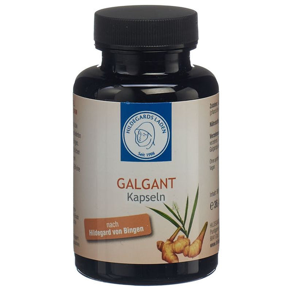 HILDEGARDS LADEN Galgant Kaps Ds 90 Stk