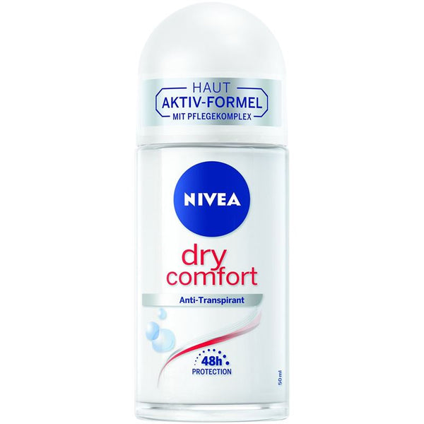 NIVEA Deo Dry Comfort Roll-on Fem 50 ml