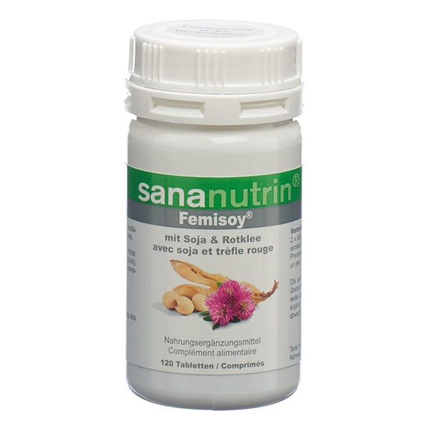 SANANUTRIN Femisoy Tabl Ds 120 Stk