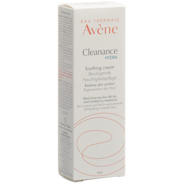 AVENE Cleanance HYDRA Creme (neu) 40 ml