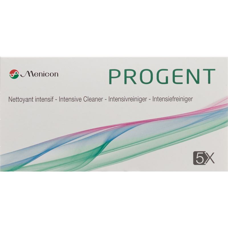 MENICON PROGENT Intensivreiniger Amp 5 Stk