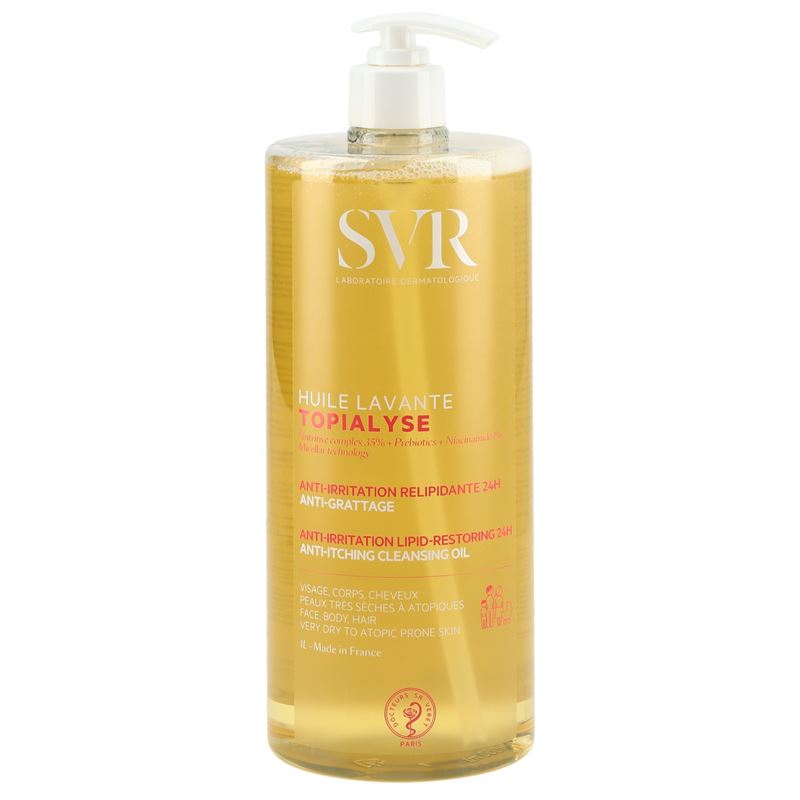 SVR TOPIALYSE Huile Lavante 1000 ml