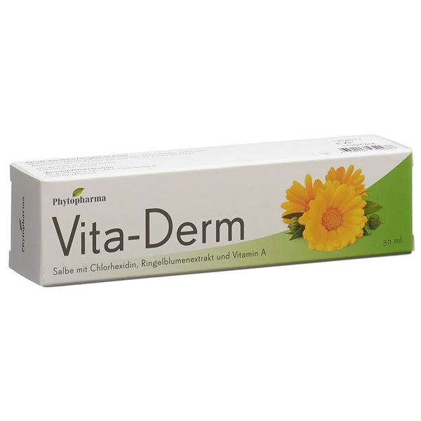 PHYTOPHARMA Vita-Derm Salbe Tb 50 ml