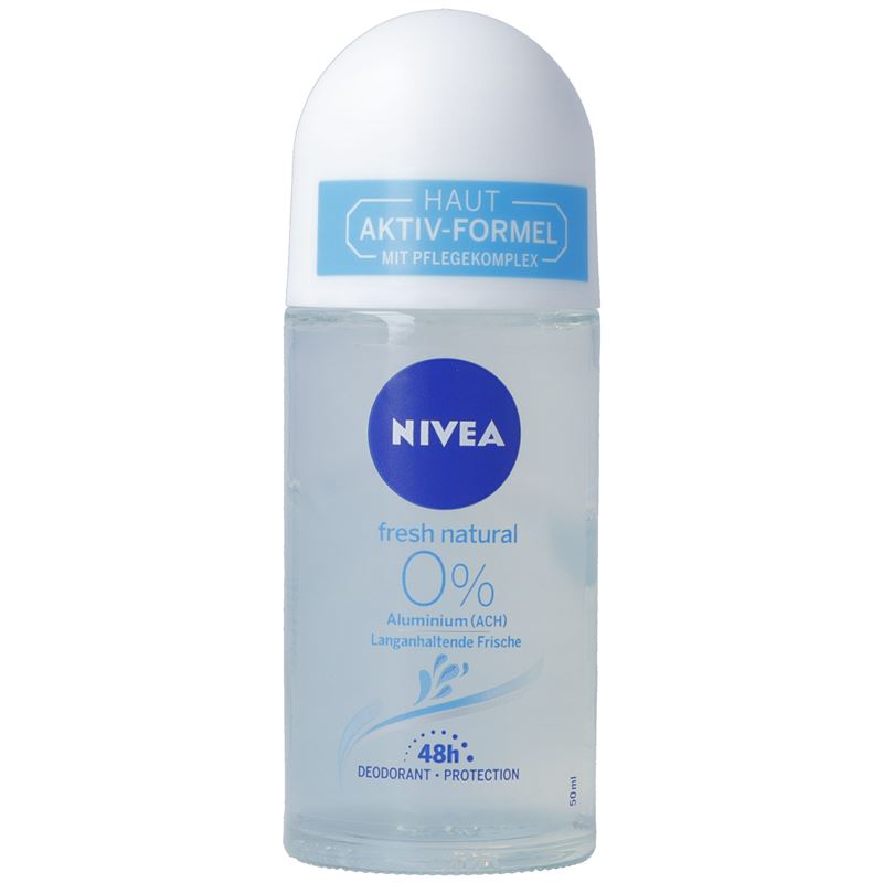 NIVEA Deo Fresh Natural Roll-on Female 50 ml