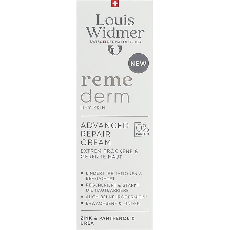 WIDMER Remederm Advanced Repair Creme o Parf 75 ml