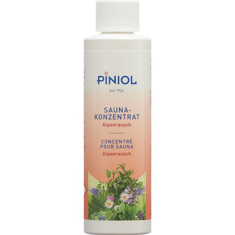 PINIOL Sauna-Konzentrat Alpenrausch 250 ml
