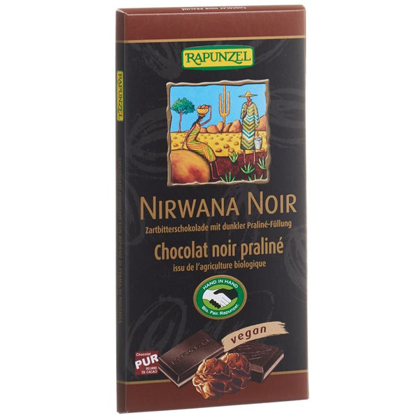 RAPUNZEL Schokolade 55% Noir Nirwana 100 g