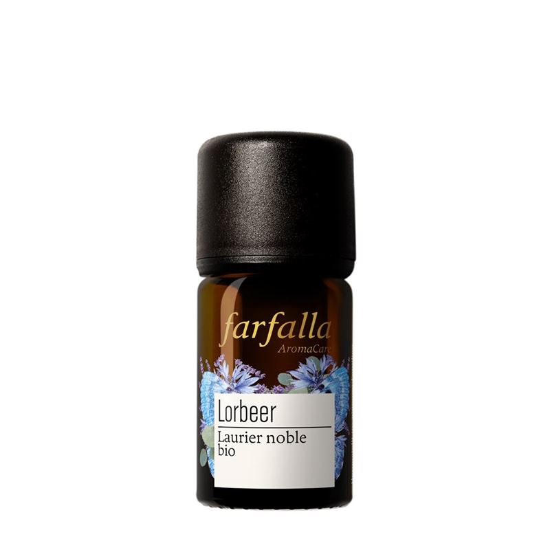 FARFALLA Lorbeer Äth/Öl wkbA 5 ml