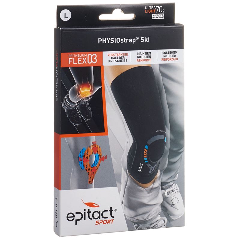 EPITACT Sport Physiostrap Knieb SKI XL 44-47cm
