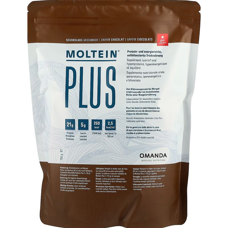 MOLTEIN PLUS 2.5 Schokolade Btl 750 g