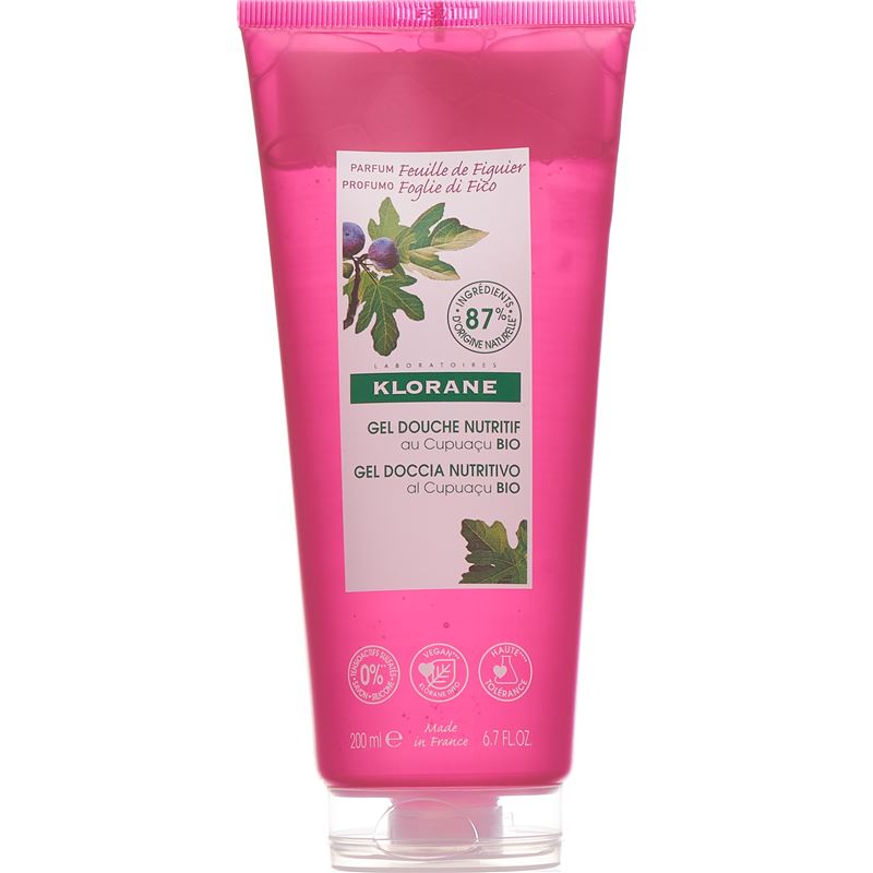 KLORANE Duschgel Feigenblatt (neu) 200 ml