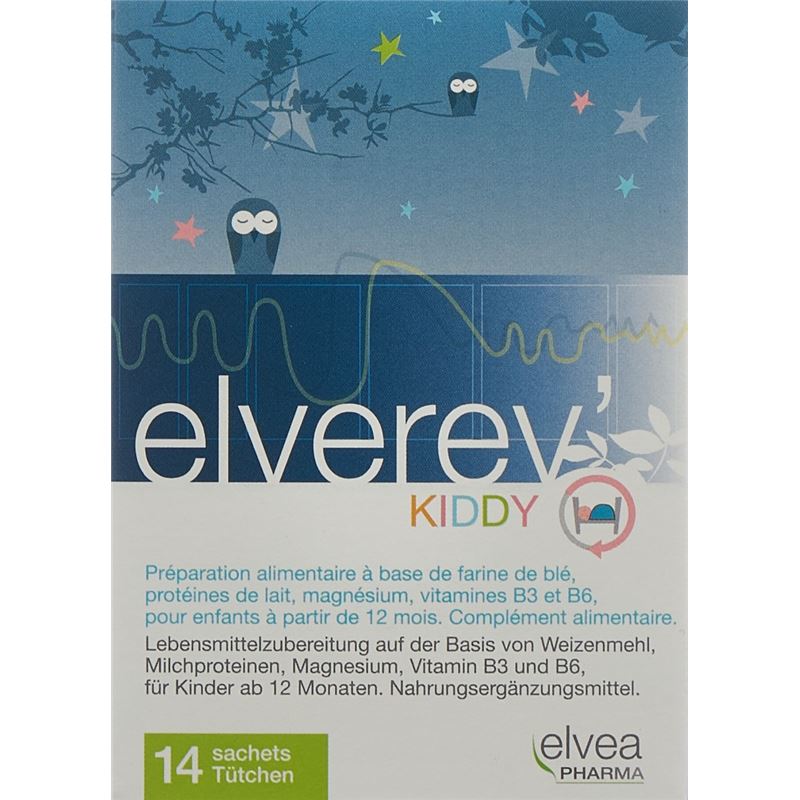 ELVEREV' Kiddy Tütchen 14 Stk